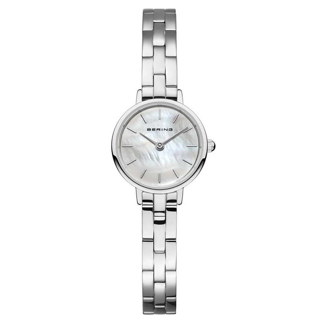 Bering Damen Uhr Armbanduhr Classic Quarz - 11022-704 Edelstahl