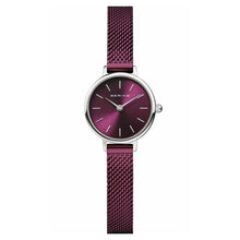 Laden Sie das Bild in den Galerie-Viewer, Bering Damen Uhr Armbanduhr Classic Collection - 11022-909 Meshband