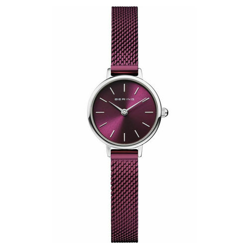 Bering Damen Uhr Armbanduhr Classic Collection - 11022-909-1 Meshband