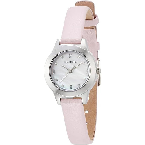 Bering Damen Uhr Armbanduhr Slim Classic - 11125–604 Leder