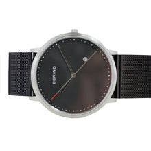 Laden Sie das Bild in den Galerie-Viewer, Bering Herren Uhr Armbanduhr Slim Classic - 11139-402-1-M Meshband