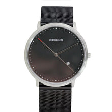 Laden Sie das Bild in den Galerie-Viewer, Bering Herren Uhr Armbanduhr Slim Classic - 11139-402-1-M Meshband