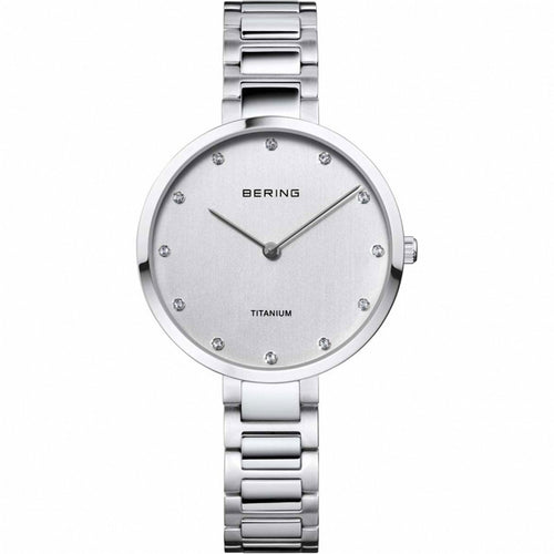 Bering Damen Uhr Armbanduhr Quarz - 11334-770-1 Titan