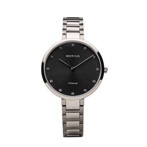 Bering Damen Uhr Armbanduhr Quarz - 11334-772-1 Titan
