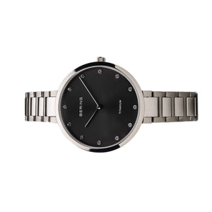 Bering Damen Uhr Armbanduhr Quarz - 11334-772-1 Titan