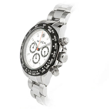 Laden Sie das Bild in den Galerie-Viewer, MIYEN MUNICH Herren Uhr Chrono Sport Racinguhr Analog Quarz Voyager 1140-21-3-1