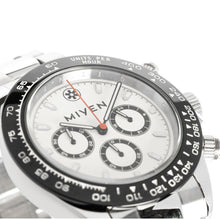 Laden Sie das Bild in den Galerie-Viewer, MIYEN MUNICH Herren Uhr Chrono Sport Racinguhr Analog Quarz Voyager 1140-21-3-1