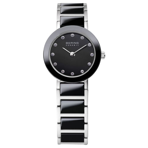 Bering Damen Uhr Armbanduhr Slim Ceramic - 11422-742-1 Edelstahl