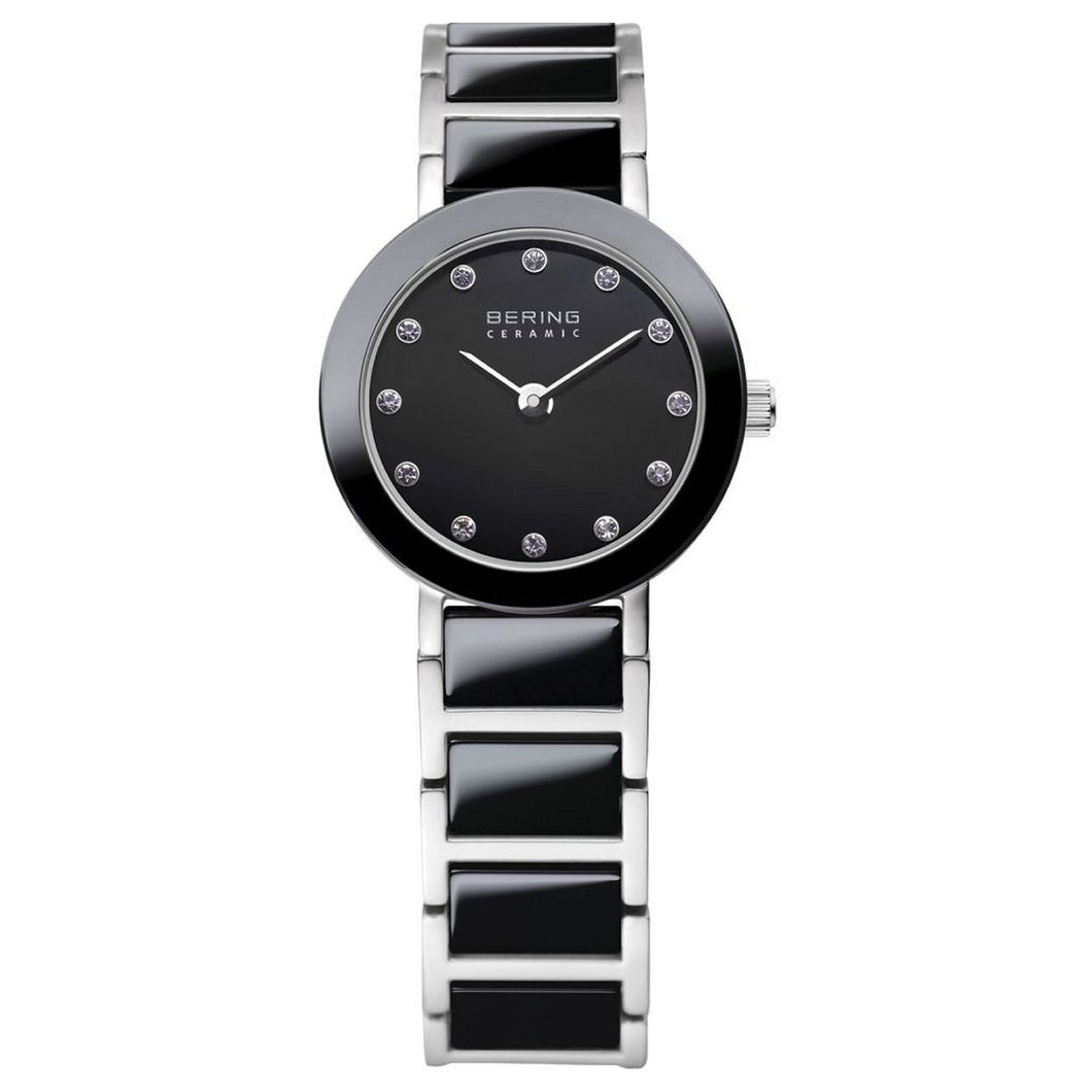 Bering Damen Uhr Armbanduhr Slim Ceramic - 11422-742-1 Edelstahl