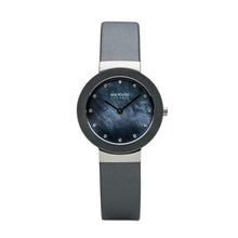 Laden Sie das Bild in den Galerie-Viewer, Bering Damen Uhr Armbanduhr Slim Classic - 11429-683  Leder