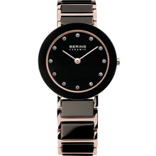 Laden Sie das Bild in den Galerie-Viewer, Bering Damen Uhr Armbanduhr Slim Classic - 11429-746-1 Edelstahl