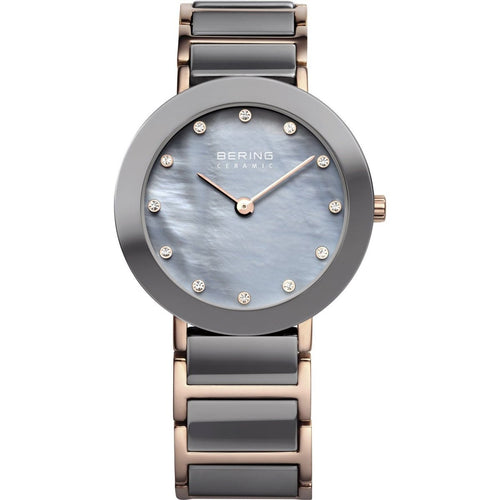 Bering Damen Uhr Armbanduhr Slim Classic - 11429-769-1 Edelstahl