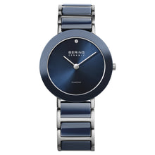 Laden Sie das Bild in den Galerie-Viewer, Bering Damen Uhr Armbanduhr Slim Classic - 11429-Charity 1 Edelstahl