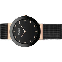 Laden Sie das Bild in den Galerie-Viewer, Bering Damen Uhr Armbanduhr Slim Ceramic - 11435-166 Meshband