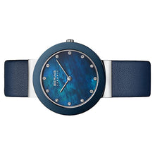 Laden Sie das Bild in den Galerie-Viewer, Bering Damen Uhr Armbanduhr Slim Ceramic - 11435-607 Leder