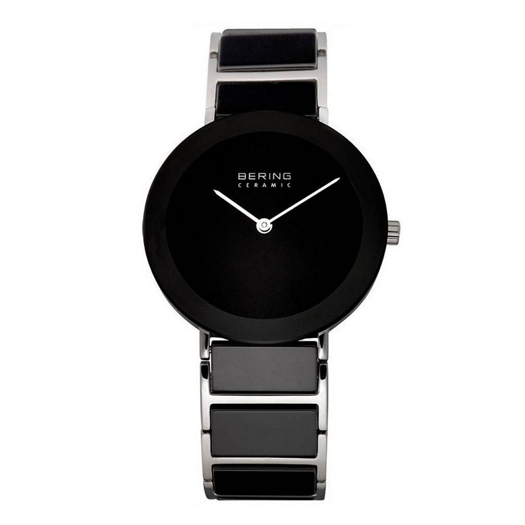 Bering Damen Uhr Armbanduhr Slim Ceramic - 11435-742-1