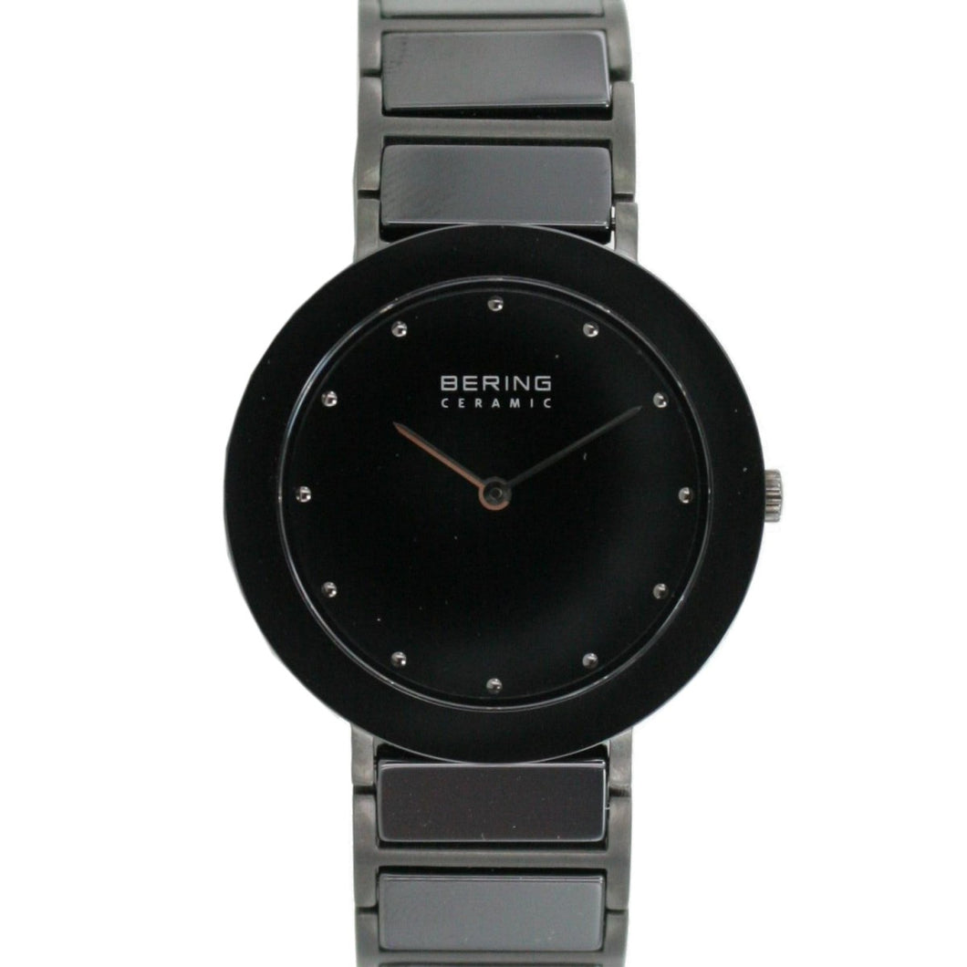 Bering Damen Uhr Armbanduhr Slim Ceramic - 11435-748
