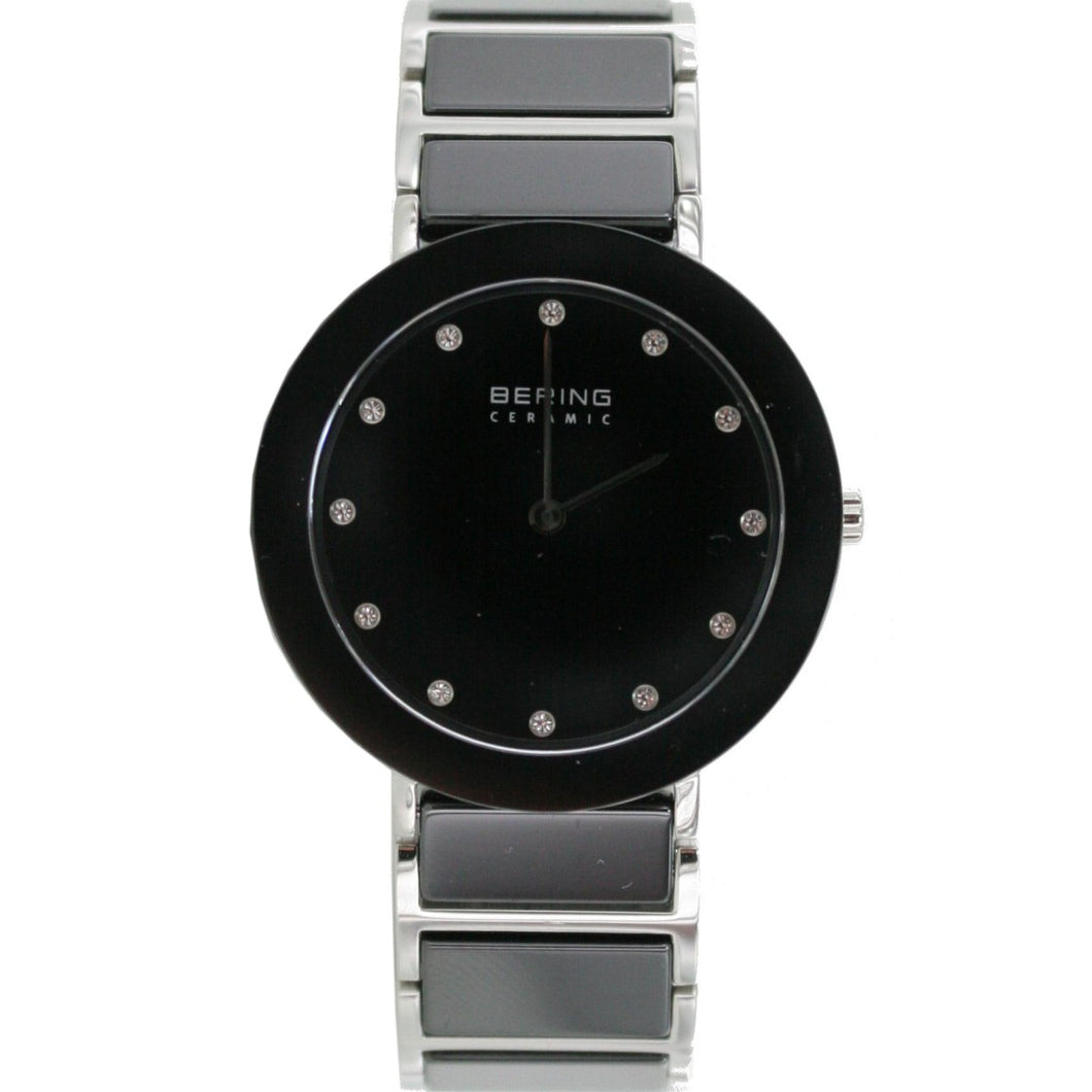 Bering Damen Uhr Armbanduhr Slim Ceramic - 11435-749-1