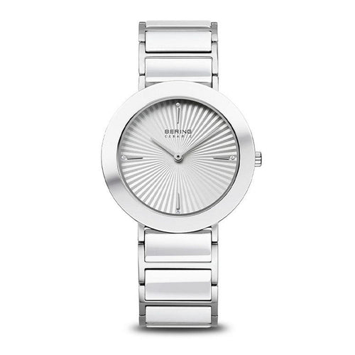 Bering Damen Uhr Armbanduhr Classic Ceramic - 11435-753 Edelstahl