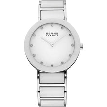 Laden Sie das Bild in den Galerie-Viewer, Bering Damen Uhr Armbanduhr Slim Ceramic - 11435-754-1-k Edelstahl