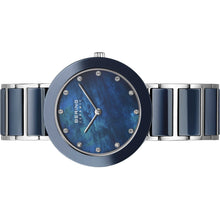 Laden Sie das Bild in den Galerie-Viewer, Bering Damen Uhr Armbanduhr Slim Ceramic - 11435-AZ2-1 Edelstahl