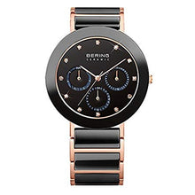 Laden Sie das Bild in den Galerie-Viewer, Bering Damen Uhr Armbanduhr Slim Ceramic - 11438-746-1 Edelstahl  18 cm