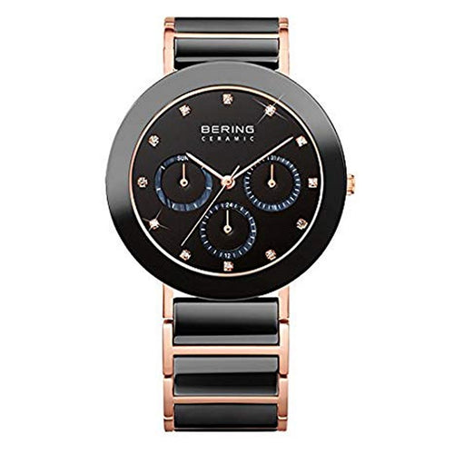 Bering Damen Uhr Armbanduhr Slim Ceramic - 11438-746-1 Edelstahl  18 cm