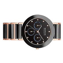 Laden Sie das Bild in den Galerie-Viewer, Bering Damen Uhr Armbanduhr Slim Ceramic - 11438-746-1 Edelstahl  18 cm
