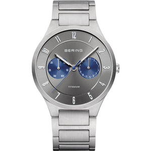 Bering Herren Uhr Armbanduhr Titan - 11539-777-1