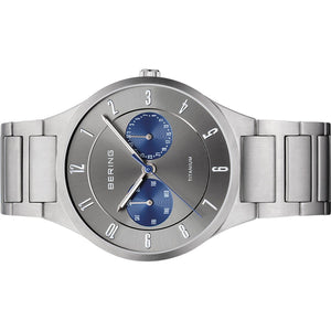 Bering Herren Uhr Armbanduhr Titan - 11539-777-1
