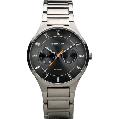 Bering Herren Uhr Armbanduhr Titan - 11539-779-1
