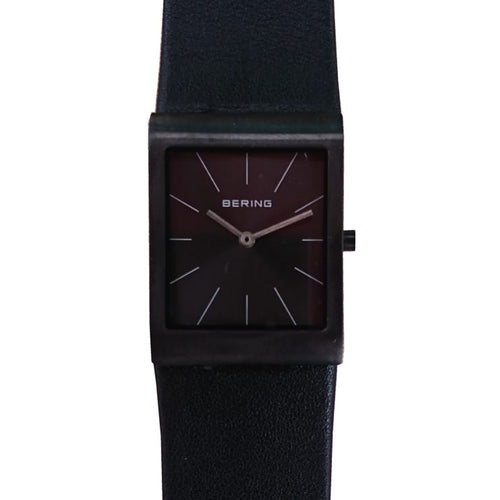 Bering Damen Uhr Armbanduhr Slim Classic - 11620-077 Leder