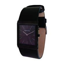 Laden Sie das Bild in den Galerie-Viewer, Bering Damen Uhr Armbanduhr Slim Classic - 11620-077 Leder