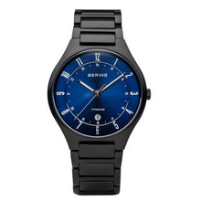 Laden Sie das Bild in den Galerie-Viewer, Bering Herren Uhr Armbanduhr Titan Ultra Slim - 11739-727-1 Titan