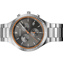 Laden Sie das Bild in den Galerie-Viewer, Bering Herren Uhr Armbanduhr Titan Chrono - 11743-709