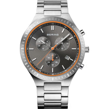 Laden Sie das Bild in den Galerie-Viewer, Bering Herren Uhr Armbanduhr Titan Chrono - 11743-709