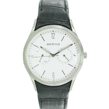 Laden Sie das Bild in den Galerie-Viewer, Bering Herren Uhr Armbanduhr Slim Classic - 11839-404-1 Leder