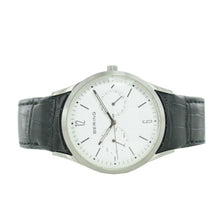 Laden Sie das Bild in den Galerie-Viewer, Bering Herren Uhr Armbanduhr Slim Classic - 11839-404-1 Leder