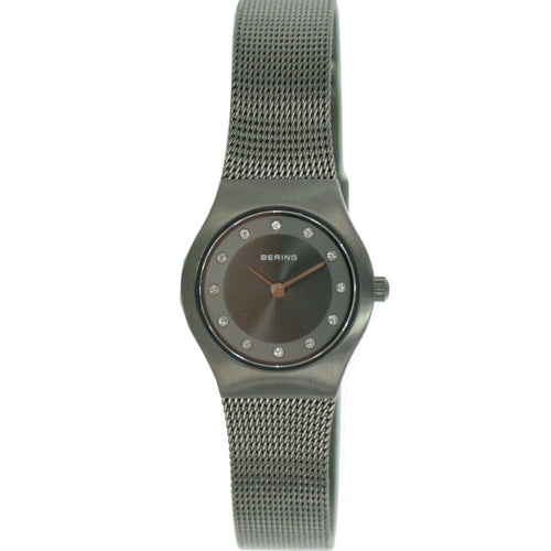 Bering Damen Uhr Armbanduhr Slim Classic - 11923-222-1 Meshband
