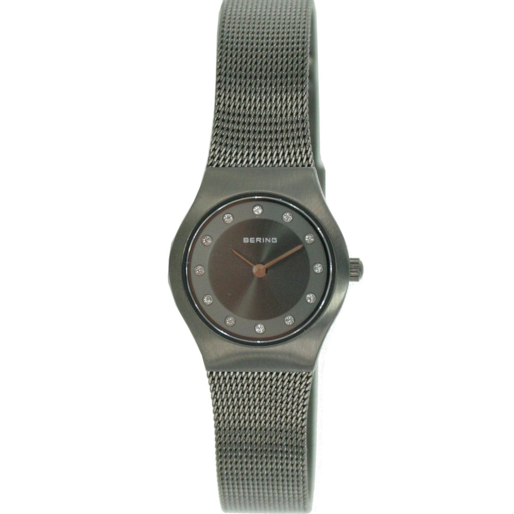 Bering Damen Uhr Armbanduhr Slim Classic - 11923-222-1 Meshband