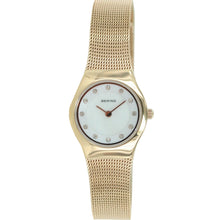 Laden Sie das Bild in den Galerie-Viewer, Bering Damen Uhr Armbanduhr Slim Classic - 11923-366-1 Meshband
