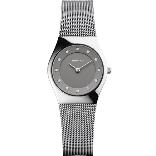 Bering Damen Uhr Armbanduhr Slim Classic - 11927-309 Meshband