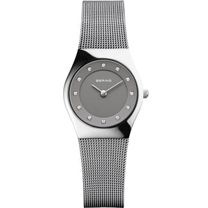 Bering Damen Uhr Armbanduhr Slim Classic - 11927-309 Meshband
