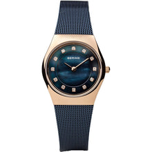 Laden Sie das Bild in den Galerie-Viewer, Bering Damen Uhr Armbanduhr Slim Classic - 11927-367-1 Meshband