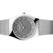 Laden Sie das Bild in den Galerie-Viewer, Bering Damen Uhr Armbanduhr Slim Classic - 11936-309 Meshband