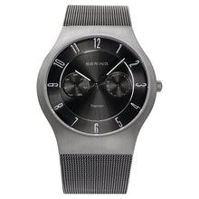 Laden Sie das Bild in den Galerie-Viewer, Bering Herren Uhr Armbanduhr Slim Classic - 11939-077-1 Meshband