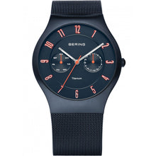 Laden Sie das Bild in den Galerie-Viewer, Bering Herren Uhr Armbanduhr Slim Classic - 11939-393-1 Meshband