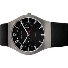 Laden Sie das Bild in den Galerie-Viewer, Bering Herren Uhr Armbanduhr Slim Classic - 11939-472-l-1 Lederband