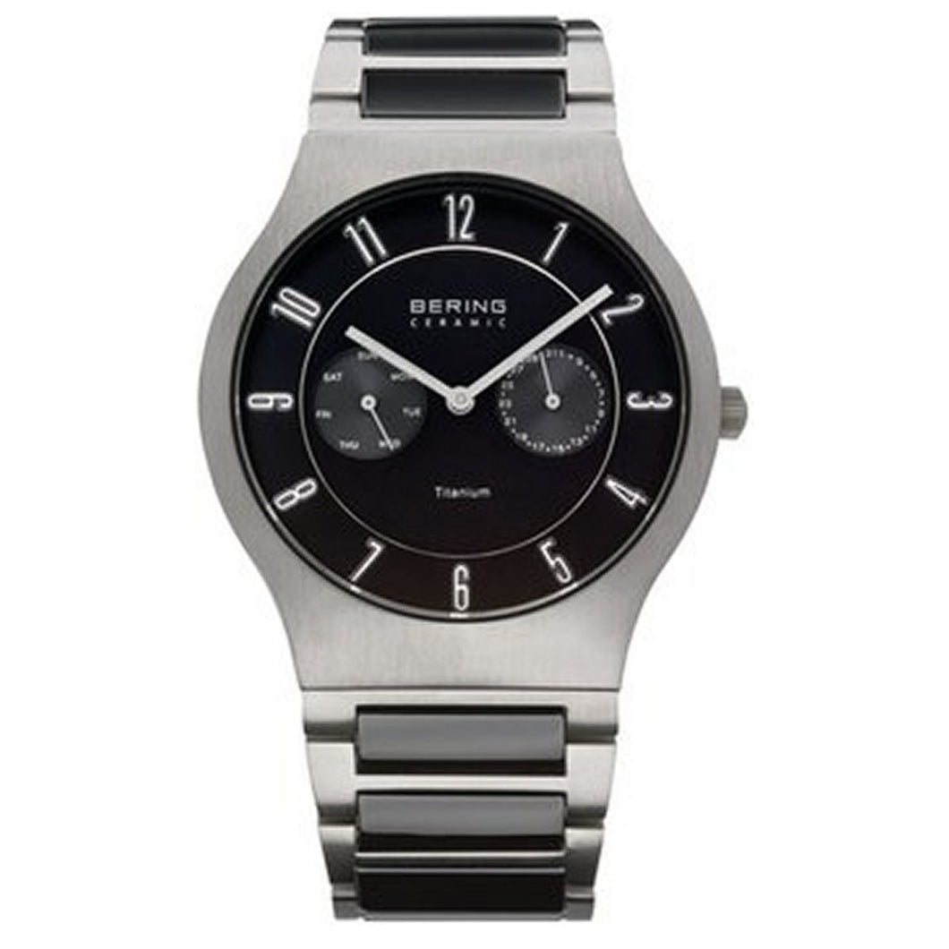 Bering Herren Uhr Armbanduhr Slim Classic - 11939-772