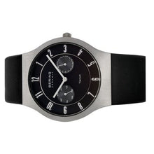 Laden Sie das Bild in den Galerie-Viewer, Bering Herren Uhr Armbanduhr Slim Classic - 11939-772-l Lederband
